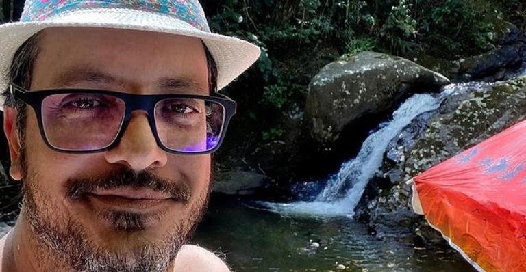 Lucio Mauro Filho posa na natureza e reflete sobre sonhos - Reprodução/Instagram