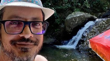 Lucio Mauro Filho posa na natureza e reflete sobre sonhos - Reprodução/Instagram