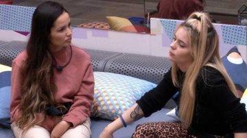 BBB21: Viih Tube conversa com Juliette sobre imunidade - Reprodução/TV Globo