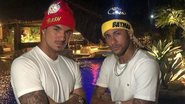 Gabriel Medina comemora aniversário de Neymar Jr. - Reprodução/Instagram