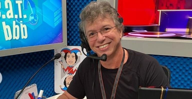 Vaza suposto áudio de Boninho falando de Lucas com Projota - Reprodução/TV Globo