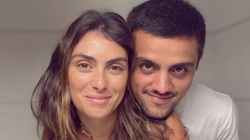 Mariana Uhlmann aproveita final de semana com o marido, Felipe Simas, e agradece - Reprodução/Instagram