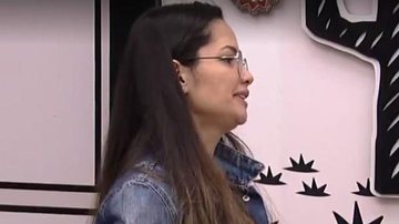 BBB21: Juliette fala de combinar voto para continuar no jogo - Reprodução/TV Globo