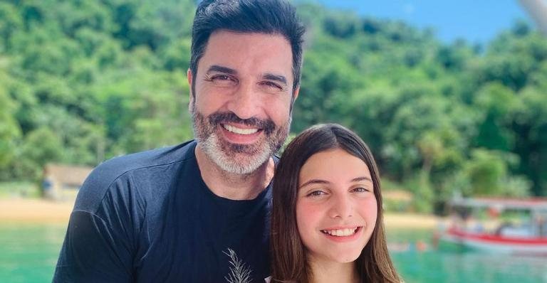 Edu Guedes parabeniza a filha com bela homenagem - Reprodução/Instagram