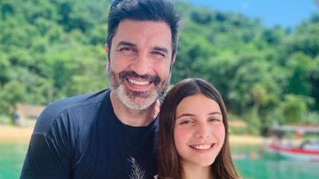 Edu Guedes parabeniza a filha com bela homenagem - Reprodução/Instagram