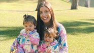 Fabiana Justus posta vídeo fofíssimo das filhas e se derrete - Reprodução/Instagram