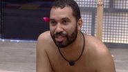 Gilberto fala sobre seus sentimentos por Lucas Penteado - Reprodução/TV Globo