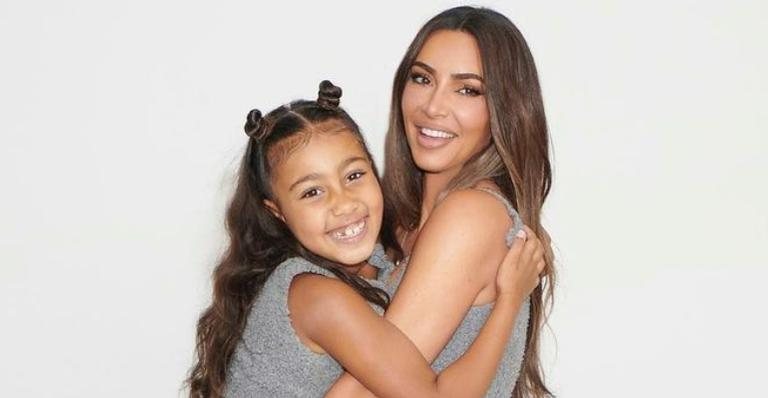 Kim Kardashian impressiona ao mostrar pintura da filha - Reprodução/Instagram