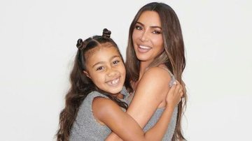 Kim Kardashian impressiona ao mostrar pintura da filha - Reprodução/Instagram