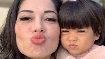 Mayra Cardi mostra talento da filha para atuação e choca web - Reprodução/Instagram