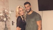 Britney Spears ao lado do namorado, o modelo Sam Asghari - Foto/Instagram
