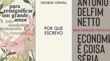 6 livros para ler em fevereiro - Reprodução/Amazon