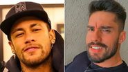 Arcrebiano se espanta com torcida de Neymar Jr. no BBB21: ''Surreal'' - Reprodução/Instagram