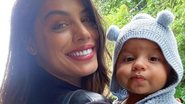 Franciele Grossi exibe momento de carinho com o filho, Enrico - Reprodução/Instagram