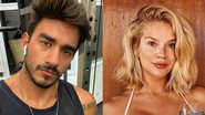 Guilherme Napolitano posa com Gabi Lopes durante gravações - Reprodução/Instagram