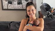 Kyra Gracie encanta fãs ao postar clique do filho, Rayan - Reprodução/Instagram