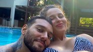 Lucas Lucco posa coladinho com Lorena Carvalho - Foto/Instagram
