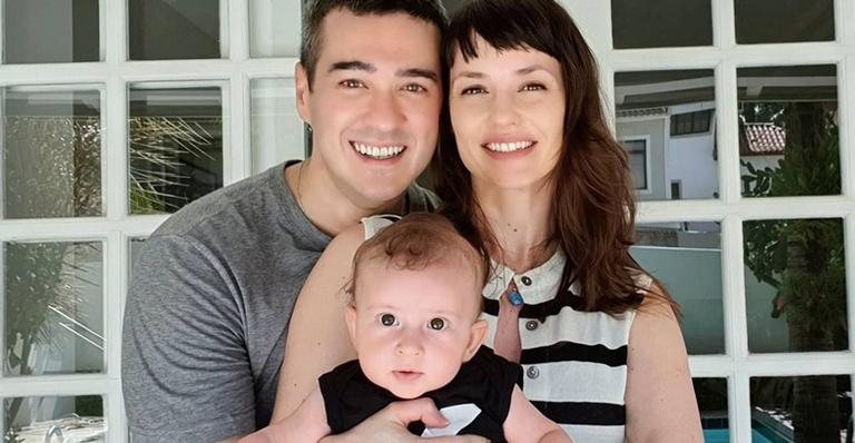 Marcos Veras e Rosanne Mulholland celebram 6 meses do filho - Reprodução/Instagram