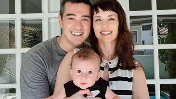 Marcos Veras e Rosanne Mulholland celebram 6 meses do filho - Reprodução/Instagram
