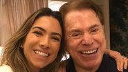 Patricia Abravanel comemora vacinação de Silvio Santos - Reprodução/Instagram