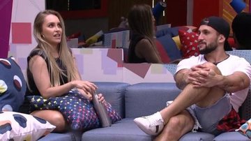 Um novo casal se formou no reality da Globo - Divulgação/TV Globo