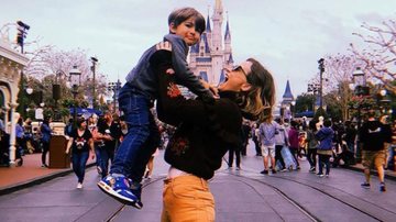 Fernanda Rodrigues comemora os 5 anos do filho, Bento - Reprodução/Instagram