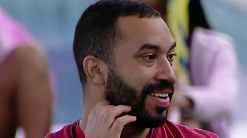 Gil, do BBB21, conquista 4 milhões de seguidores - Reprodução/ TV Globo