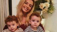 Giovanna Lancellotti parabeniza seus irmãos mais novos - Reprodução/Instagram
