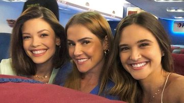 Juliana Paiva, Deborah Secco e Vitória Strada se despedem de Salve-Se Quem Puder - Reprodução/Instagram