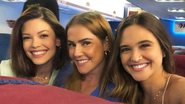Juliana Paiva, Deborah Secco e Vitória Strada se despedem de Salve-Se Quem Puder - Reprodução/Instagram