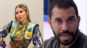 Marília Mendonça vai às redes manifestar sua decepção com certas atitudes de Gilberto - Reprodução/Instagram/Rede Globo