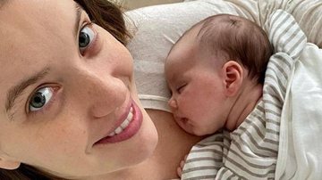 Nathalia Dill derrete corações ao compartilhar registro da soneca da tarde de sua filha - Reprodução/Instagram