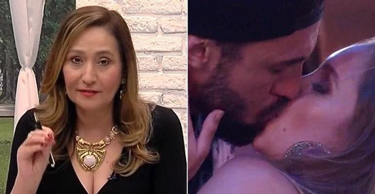 Sonia Abrão comenta sobre beijo de Carla Diaz e Arthur no bbb21 - Reprodução/RedeTV!/TV Globo