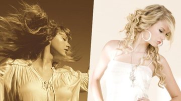 Taylor Swift surpreende ao revelar capa da nova versão de 'Fearless' - Foto/Divulgação