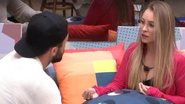 BBB21: Carla Diaz conversa com Arthur sobre veto do líder - Reprodução/TV Globo