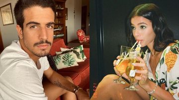 Enzo Celulari e Bruna Marquezine compartilham a mesma foto e fãs vão à loucura - Reprodução/Instagram
