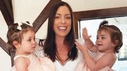 Fabiana Justus celebra os 2 anos das filhas, Chiara e Sienna - Reprodução/Instagram