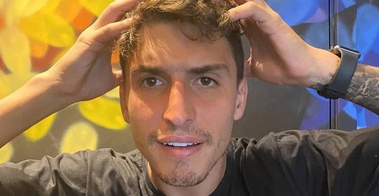 Felipe Prior confirma interferência dentro do BBB - Reprodução/Instagram