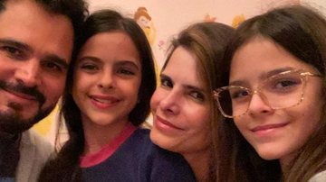 Flavia Camargo relembra clique antigo das filhas e encanta - Reprodução/Instagram