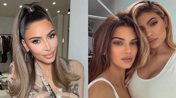 Kim Kardashian publica clique poderoso com Kylie e Kendall - Reprodução/Instagram