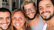 Mãe de Bruno Gissoni, Felipe e Rodrigo Simas é internada - Reprodução/Instagram