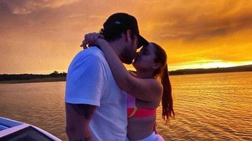 Maiara posta clique romântico com o noivo, Fernando - Reprodução/Instagram