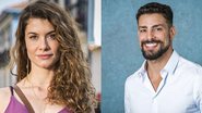 Cauã Reymond e Alinne Moraes estarão na nova trama das nove - Divulgação/TV Globo