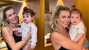 Ana Paula Siebert se derrete pelas filhas de Fabiana Justus - Reprodução/Instagram