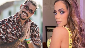 Lipe Ribeiro surge tentando beijar Anitta e web reage - Reprodução/Instagram