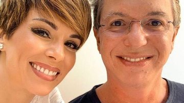 Ana Furtado relembra clique antigo com Boninho e se declara - Reprodução/Instagram