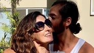 Fátima Bernardes posa beijando Túlio Gadêlha e encanta - Reprodução/Instagram