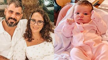 Esposa de Juliano Cazarré comemora primeiro mês da filha - Reprodução/Instagram
