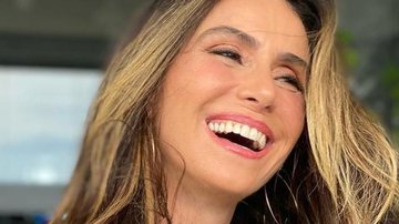 Giovanna Antonelli aposta em look de bolinhas e fãs elogiam escolha - Divulgação/Instagram