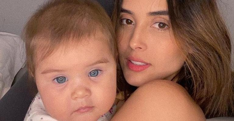 Leticia Almeida se derrete por fofura da filha caçula - Divulgação/Instagram